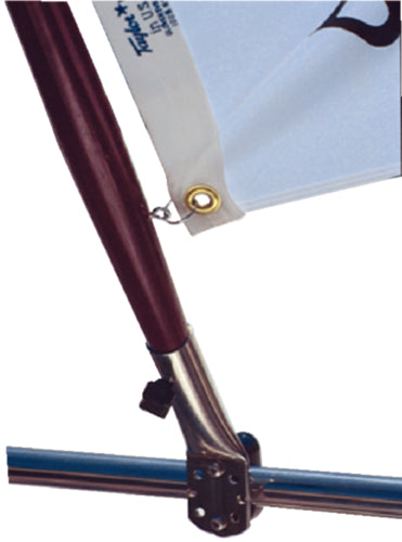 Taylor Rail Mnt Flag Pole Socket Only S/S 968 | 2023