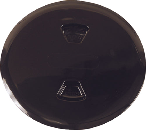 Beckson Deck Plate Twist-Out 5" Black DP-50-B | 2024