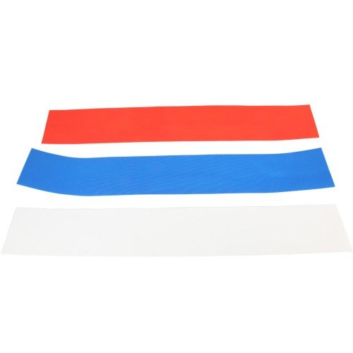 Eight.3 Wake Boat Velcro Kit XL 2-Piece Blue or Red