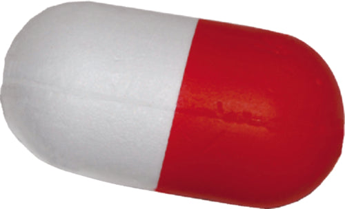 Taylor DockPro Rope Float 2-3/4"x5-1/4" Red/White 376 | 24