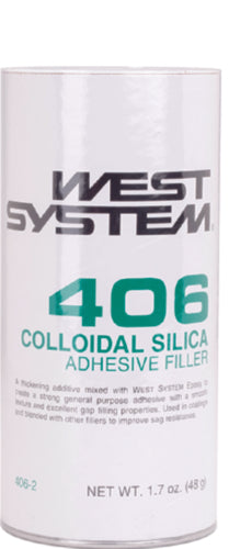 West System Colloidal Silica 1.9oz 406-2 | 2024