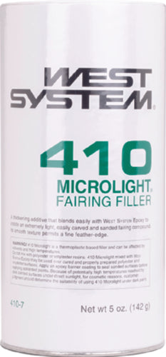 West System Microlight Filler 5oz 410-7 | 2024