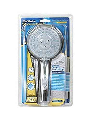 Camco Shower Head Kit Chrome 43713 | 24