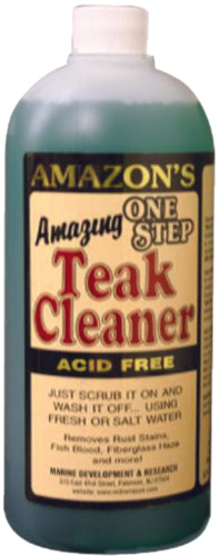 Amazon One-Step Teak Cleaner 32oz TC-250 | 24