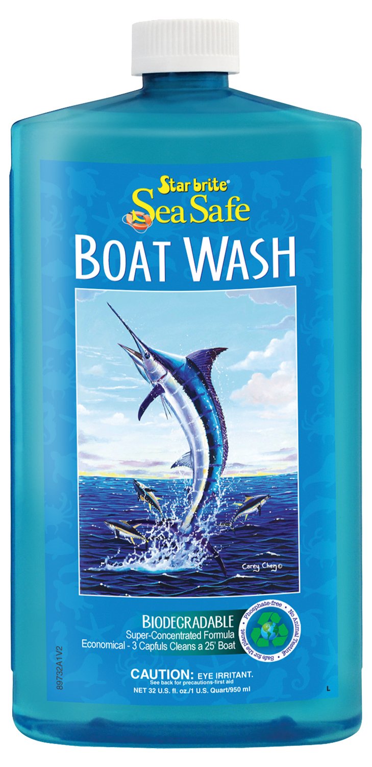 Starbrite Sea Safe Boat Wash 32oz 89732 | 24