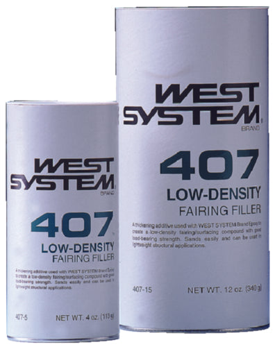West System Low-Density Filler 4oz 407-5 | 2024