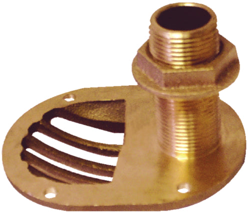 Groco Scoop Intake Strainer w/Pipe Thread 1-1/2" STH-1500-W | 24