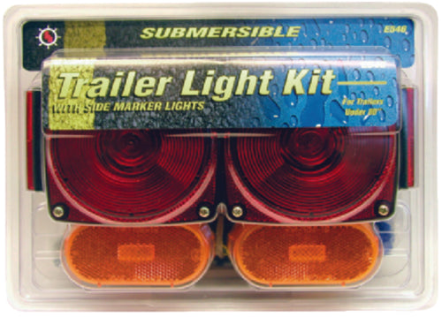 Anderson Submersible Trailer Light Kit Under 80" E546 | 2024