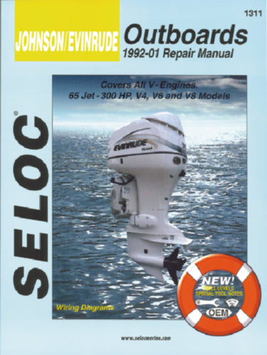 Seloc Manual Johnson/Evinrude O/B 1992-2001 1311 | 24