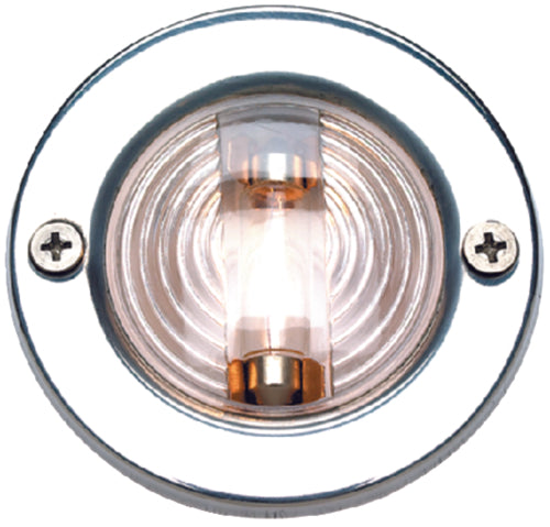 Seachoice Transom Light Round S/S 50-05391 | 2024