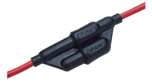 Seachoice Fuse Holder In-Line w/Spare 20amp 50-12711 | 2024