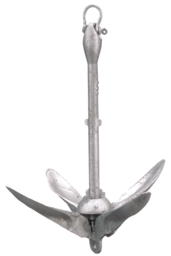 Seachoice Folding Grapnel Anchor 3.5lb Steel 50-41000 | 2024