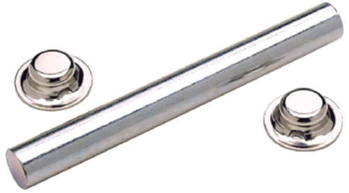 Seachoice Roller Shaft w/2 Pal Nuts 5/8"x5-3/8" Steel 55741 | 2024