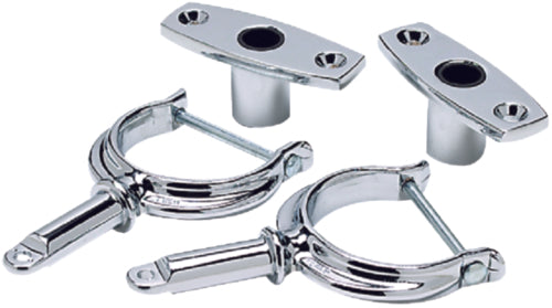 Seachoice Rowlock Horns/Sockets Set 1/2" Chrome Pr 50-70401 | 2024