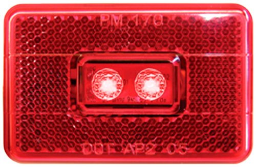 Anderson LED Piranha Clearance/Side Marker Light w/Reflex Red V170R | 2024