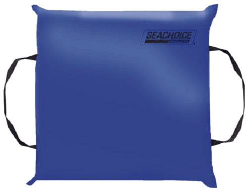 Seachoice Type IV Safety Throw Cushion Blue 50-44930 | 2024
