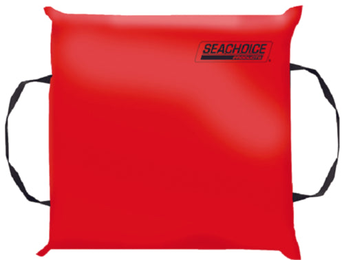 Seachoice Type IV Safety Throw Cushion Red 50-44940 | 2024