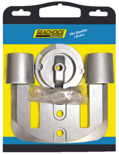Seachoice Aluminum Anode Kit Mercury Bravo I 50-95041 | 2024