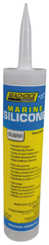 Seachoice Silicone Sealant Clear 10.1oz 50-96941 | 2024