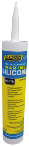 Seachoice Silicone White 10.1oz 50-96971 | 2024