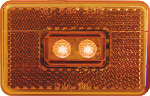 Anderson LED Piranha Clearance/Side Marker Light w/Reflex Amber V170A | 2024