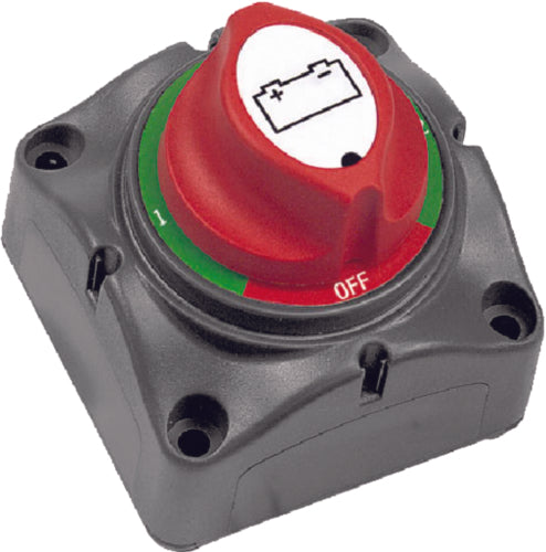 BEP Mini Battery Selector Switch Off/1/Both/2 701S | 24