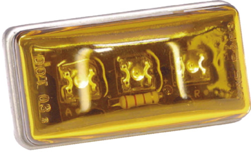 Wesbar LED Trailer Clearance/Side Marker Light Amber 401565 | 2024