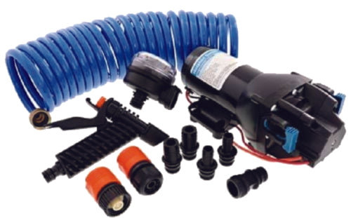 Jabsco Hotshot Washdown Pump Kit 4.0gpm Q401J-118N-4A | 24