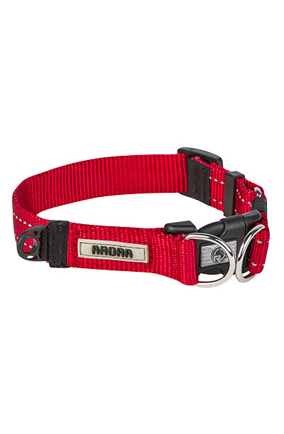 Radar Dog Collar - Red