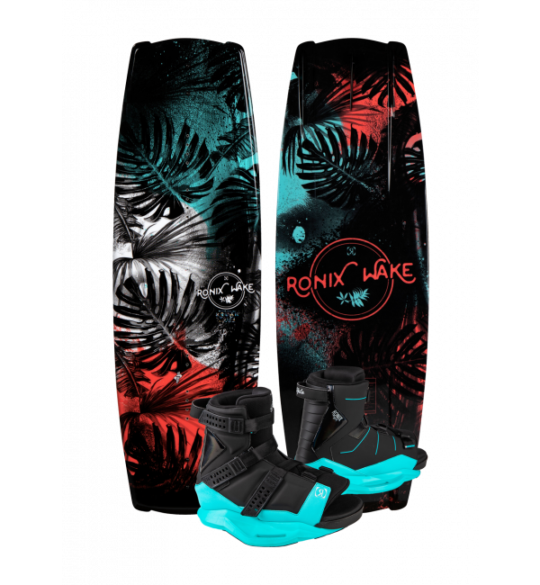 Ronix Krush Wakeboard Package | Halo Boot