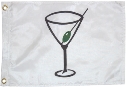 Taylor Cocktail Flag 12"x18" Nylon 9118 | 2023