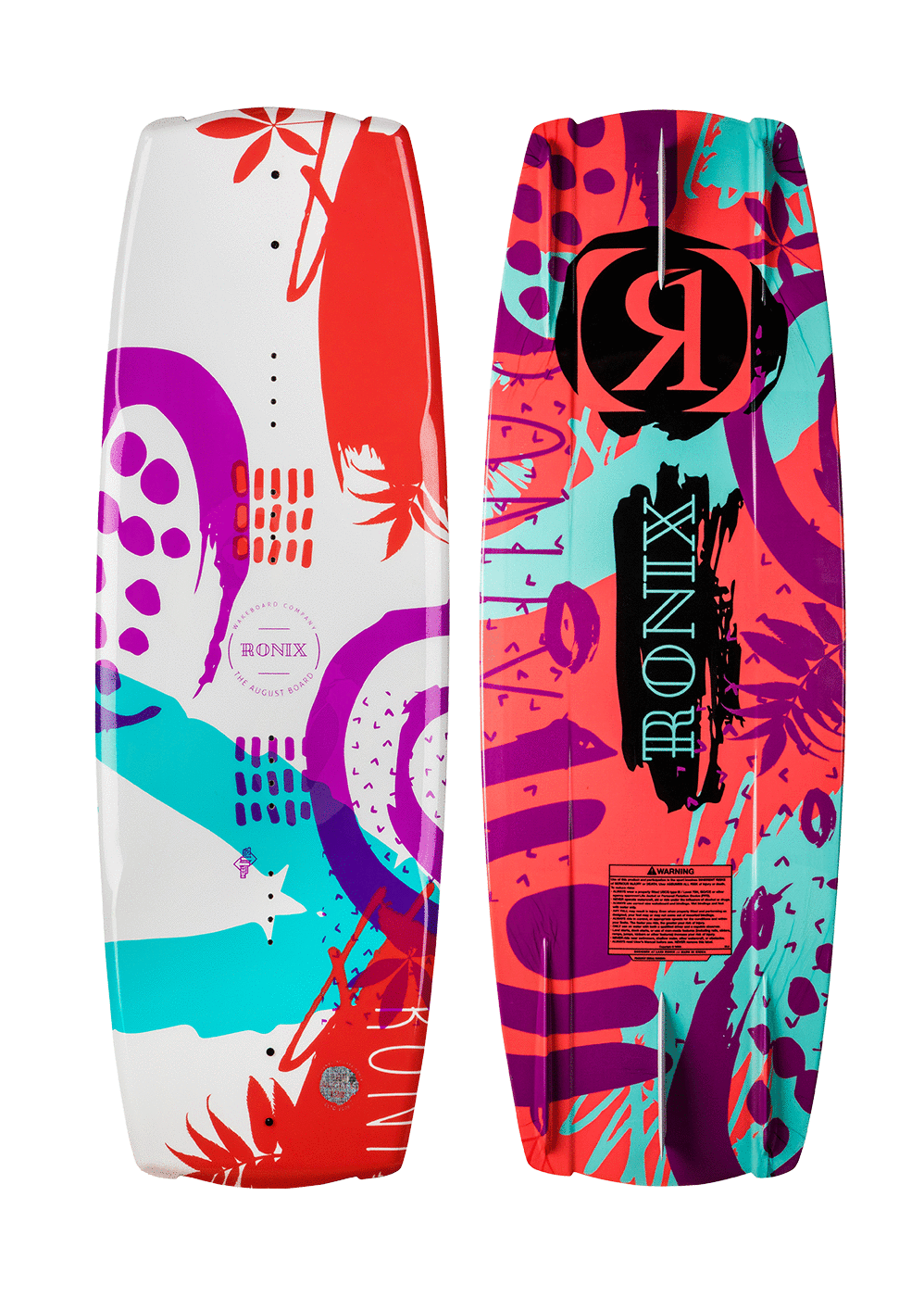 Ronix August w/ August Girl's Youth Wakeboard Package