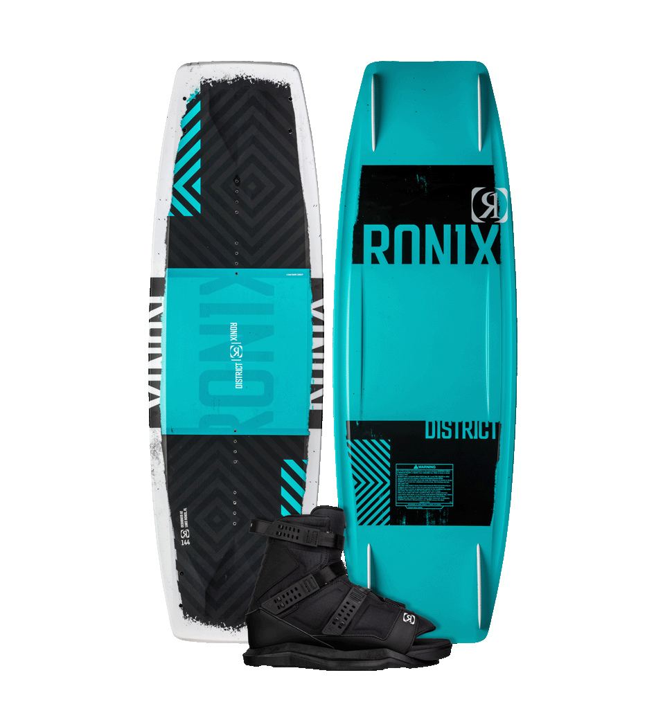 Ronix Wakeboard Package - District w/ Anthem Boots