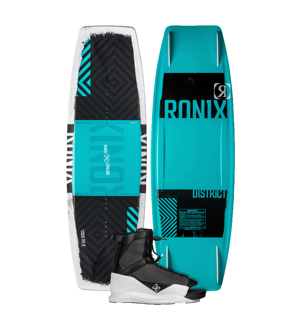 Ronix Wakeboard Package - District w/ District Boots