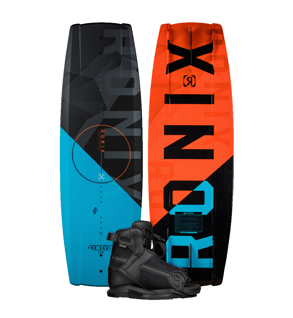 Ronix Vault w/ Divide Youth Wakeboard Package