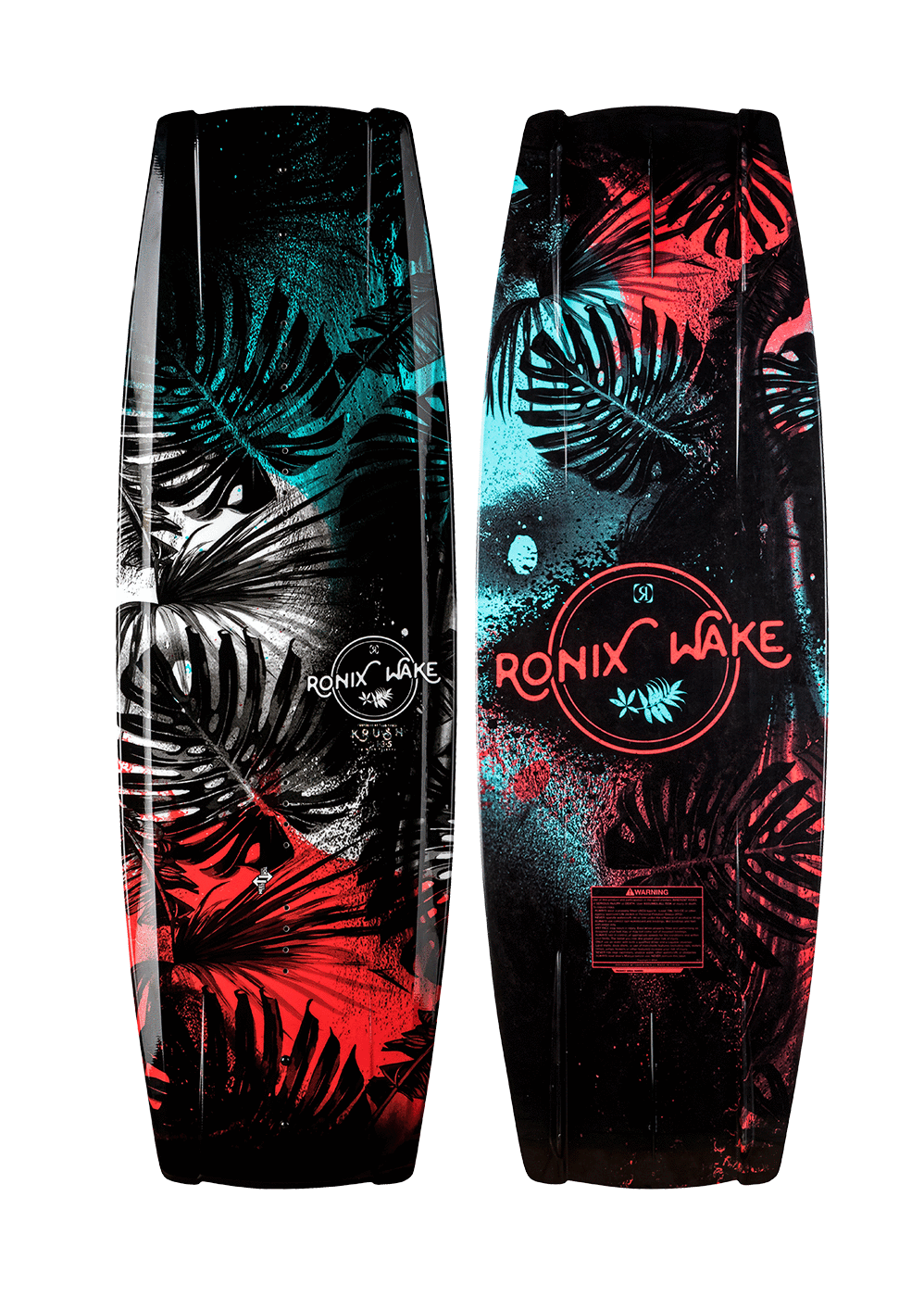 Ronix Krush w/ Halo Girl's Youth Wakeboard Package