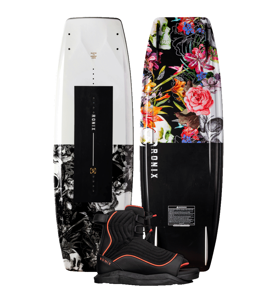 Ronix Quarter 'Til Midnight w/ Luxe Women's Wakeboard Package | Sale!