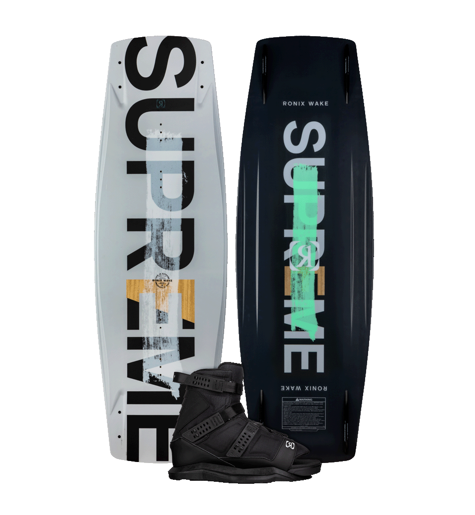 Ronix Wakeboard Package - Supreme w/ Anthem Boots | Sale!