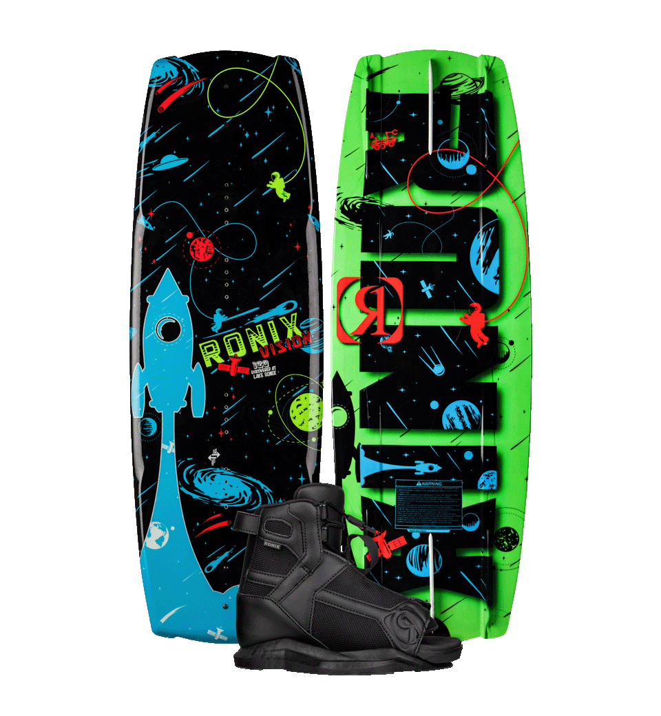 Ronix Vision w/ Divide Youth Wakeboard Package