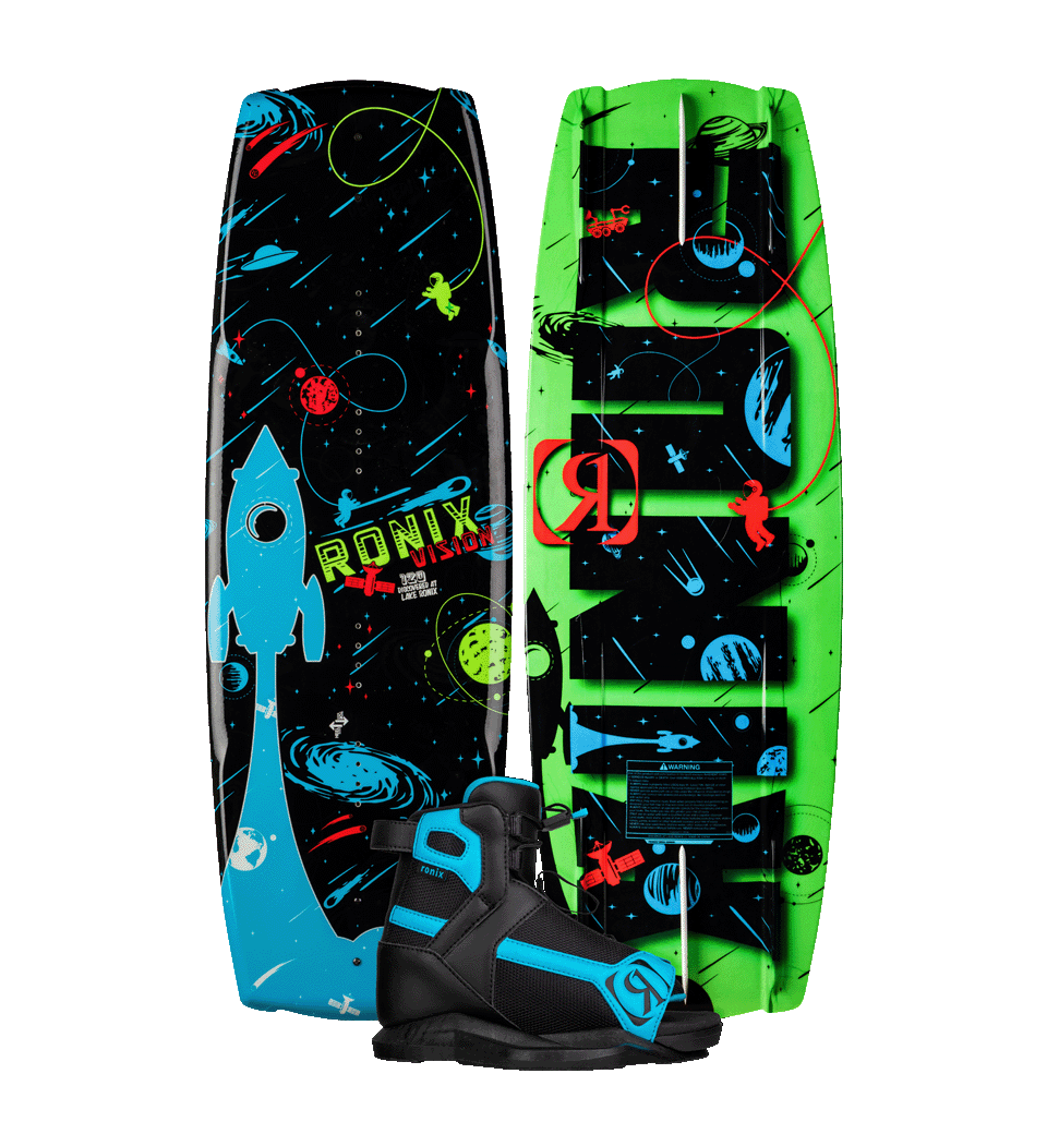 Ronix Vision w/ Vision Youth Wakeboard Package