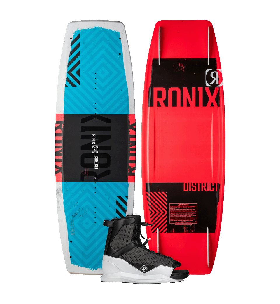 Ronix District w/ District Youth Wakeboard Package