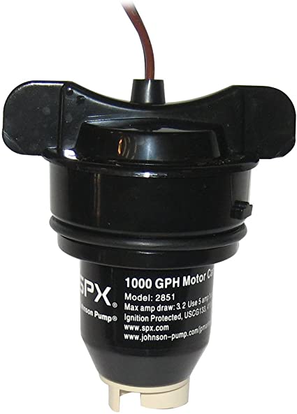 Johnson Replacement Cartridge Pump Motor 1000/1250gph 28512 | 24