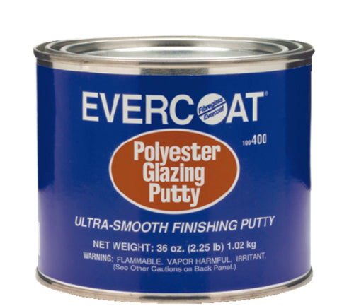 Evercoat Polyester Glazing Putty 20oz 100400 | 24