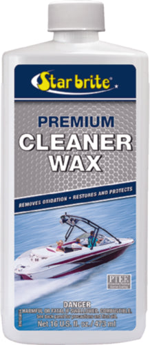 Starbrite Premium Cleaner/Wax w/PTEF 16oz 89616 | 24