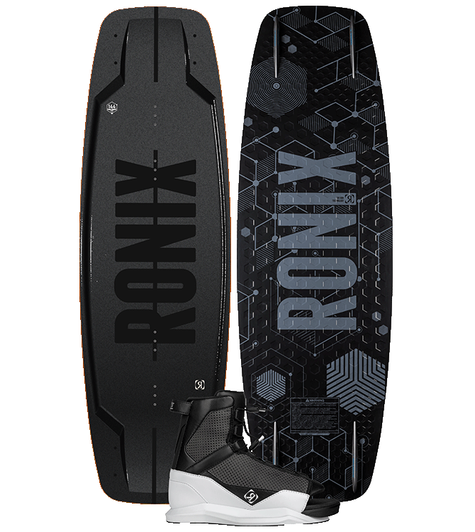 Ronix Parks w/ District Wakeboard Package
