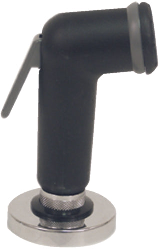 Scandvik Shower Sprayer Handle w/6ft Hose Black 10054P | 24