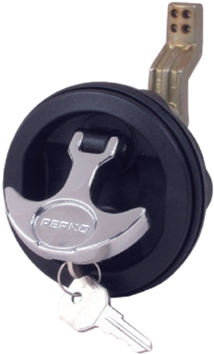 Perko T Handle Flush Lock Black 1091-DP4-BLK | 24