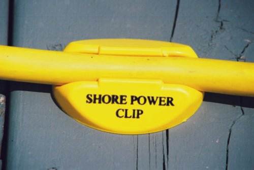 Dock Edge Shorepower Cable Clips 30amp 4-Pak 91-200-F | 24