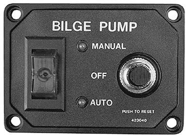 Seadog Bilge Pump Switch w/Circuit Breaker 423040-1 | 2024
