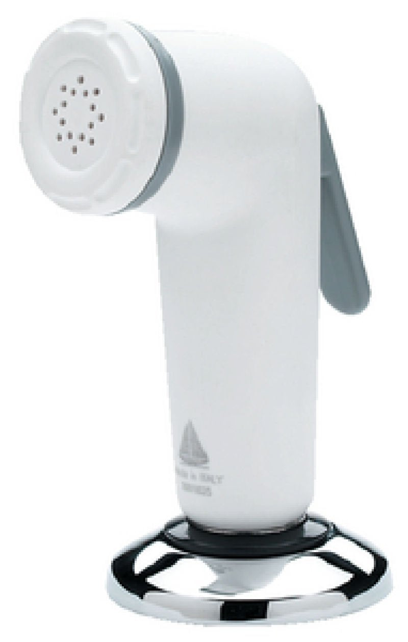 Scandvik Shower Trigger Spray Handle Only White 10279 | 24